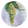 Riesling Wine Grapes Sticker