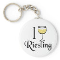 Riesling Wine Lover Gifts keychain