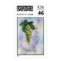 Riesling Wine Stamp by donnabellas Riesling Wine Stamp