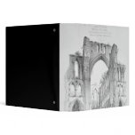 Rievaulx Abbey 3 Ring Binder