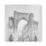 Rievaulx Abbey Fridge Magnet