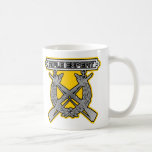 Rife Expert USMC Black Coffee Mugs