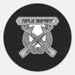 Rife Expert USMC Black Sticker Rife Expert USMC Black Sticker