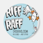 RiffRaff Fridge Magnets