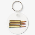 Rifle bullet Keychain
