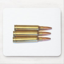 Rifle bullet Mousepad