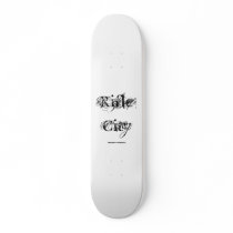 Rifle City skateboards