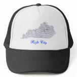 Rifle City State Map Hat