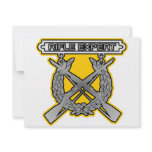 Rifle Expert Badge Custom Announcements