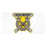 Rifle Expert Badge Photo Greeting Card