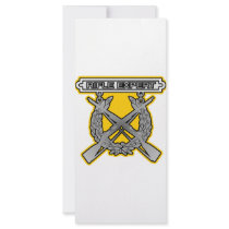 Rifle Expert Badge rack cards
