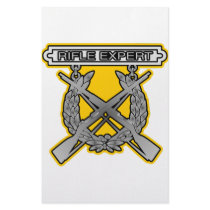 Rifle Expert Badge Stationery