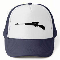 Rifle Trucker Hats