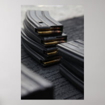 Rifle Magazines Poster