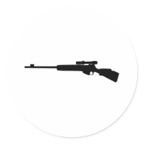 Rifle Sticker