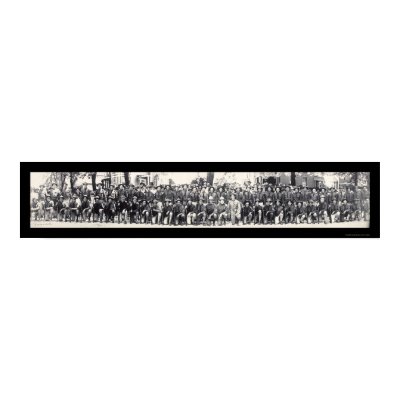 Riflemen US Army WWI Photo 1917 Print by lc_panoramicphotos