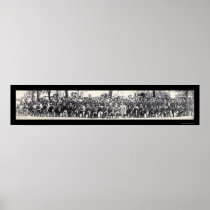 Riflemen US Army WWI Photo 1917 Print