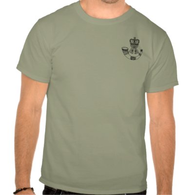Rifles Cap Badge Tshirts by ukarmy. British Army Infantry The Rifles Swift & Bold
