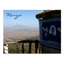 rift valley obama post card
