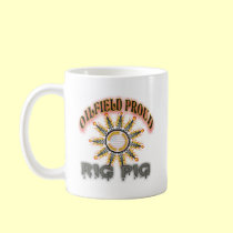 Rig Pig2 mugs by Ghosttown_Gifts Rig Pig2 mugs