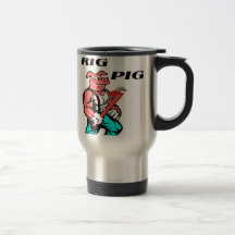 Rig Pig Coffee Mugs