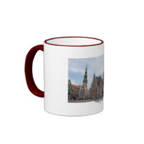 Riga city center Mug