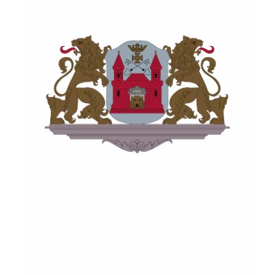 Riga Coat of Arms T-shirt by FlagTshirts