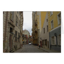 Riga Latvia Card