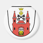 Riga, Latvia Refrigerator Magnet