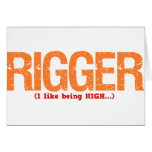 Rigger Job Description Greeting Cards