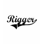 Rigger Professional Job Tee Shirt