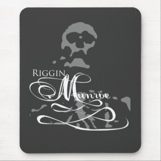Riggin Munroe M logo mousepad