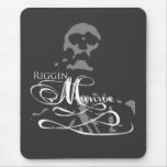 Riggin Munroe M logo mousepad