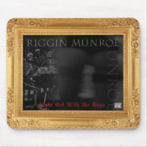 Riggin Munroe - Night Out With the Boys mousepads by RigginMunroe Riggin Munroe - Night Out With the Boys mousepads