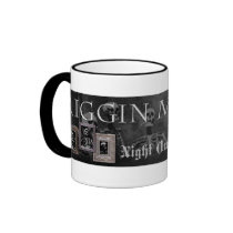 Riggin Munroe - Night Out With the Boys mugs by RigginMunroe Riggin Munroe - Night Out With the Boys mugs