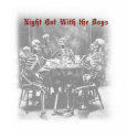 Riggin Munroe - Night Out With the Boys t-shirts