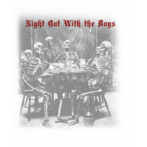 Riggin Munroe - Night Out With the Boys t-shirts by RigginMunroe Riggin Munroe - Night Out With the Boys t-shirts