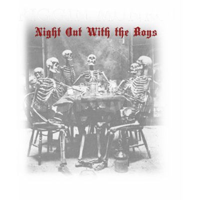 Riggin Munroe - Night Out With the Boys Shirts by RigginMunroe