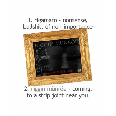 Riggin Munroe - Night Out With the Boys T Shirt by RigginMunroe