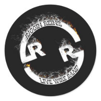 RIGGIN REINS LOGO STICKER