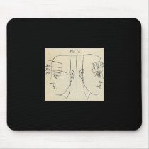 Right Brain Left Brain mousepads