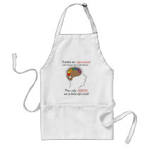 Right-Brained Art Apron