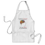Right-Brained Art Apron