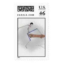 Right Brother Flight postage by 194613mo Right Brother Flight postage