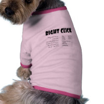Right Click Dog Shirt