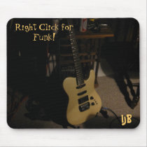 Right Click for Funk!, IJB mousepads by idiotjugband Right Click for Funk!, IJB mousepads