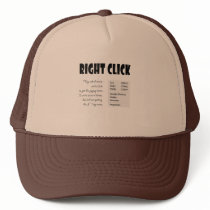 Right Click Mesh Hat