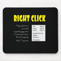 Right Click Mousepad