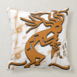 Right Facing Kokopelli Musician pillows