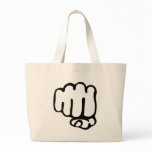 right fist icon bags